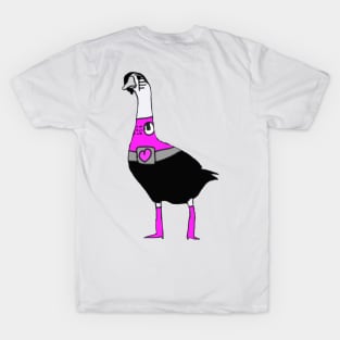 Undertale Mettaton as a Goose T-Shirt